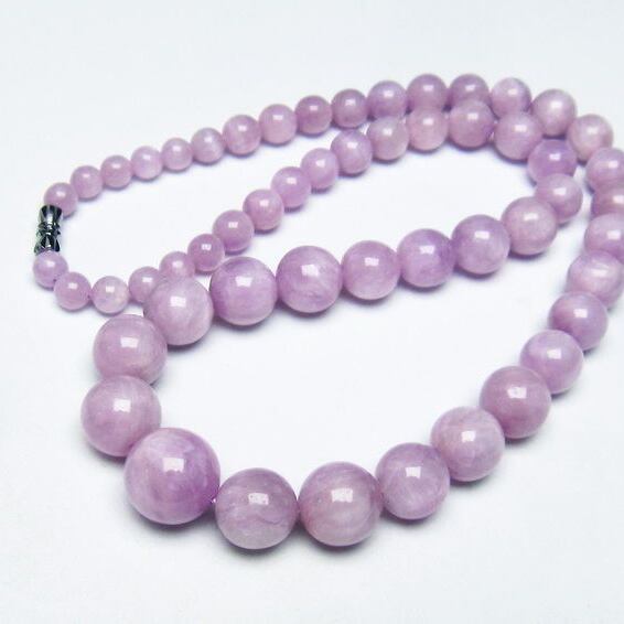 クンツァイト ネックレス ミルキークンツァイト 一点物 113-444