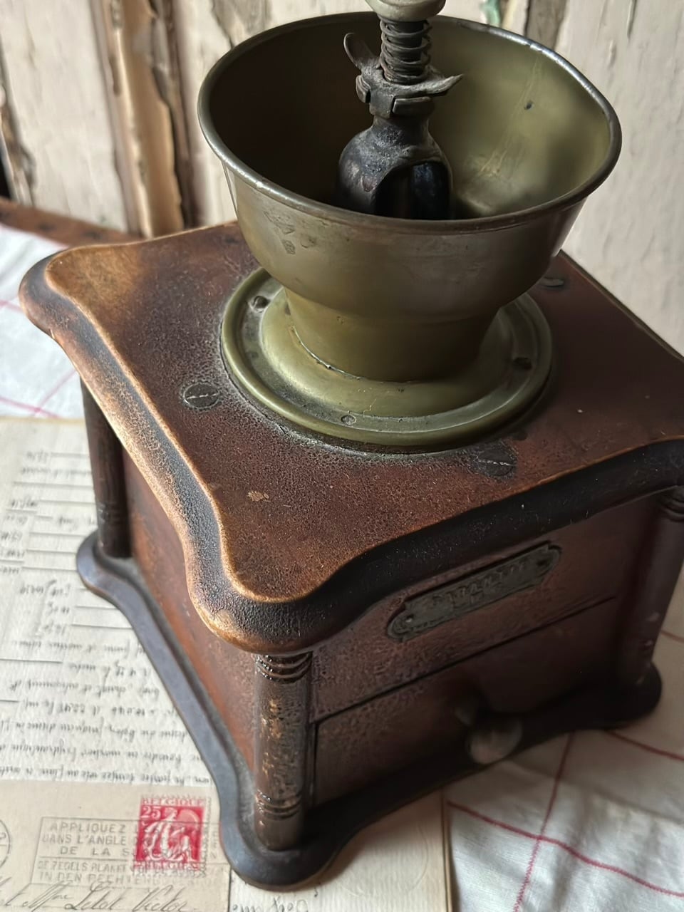 コーヒーミル GARANTIE L.V.G. | Brocante de La Cocotte （フランス