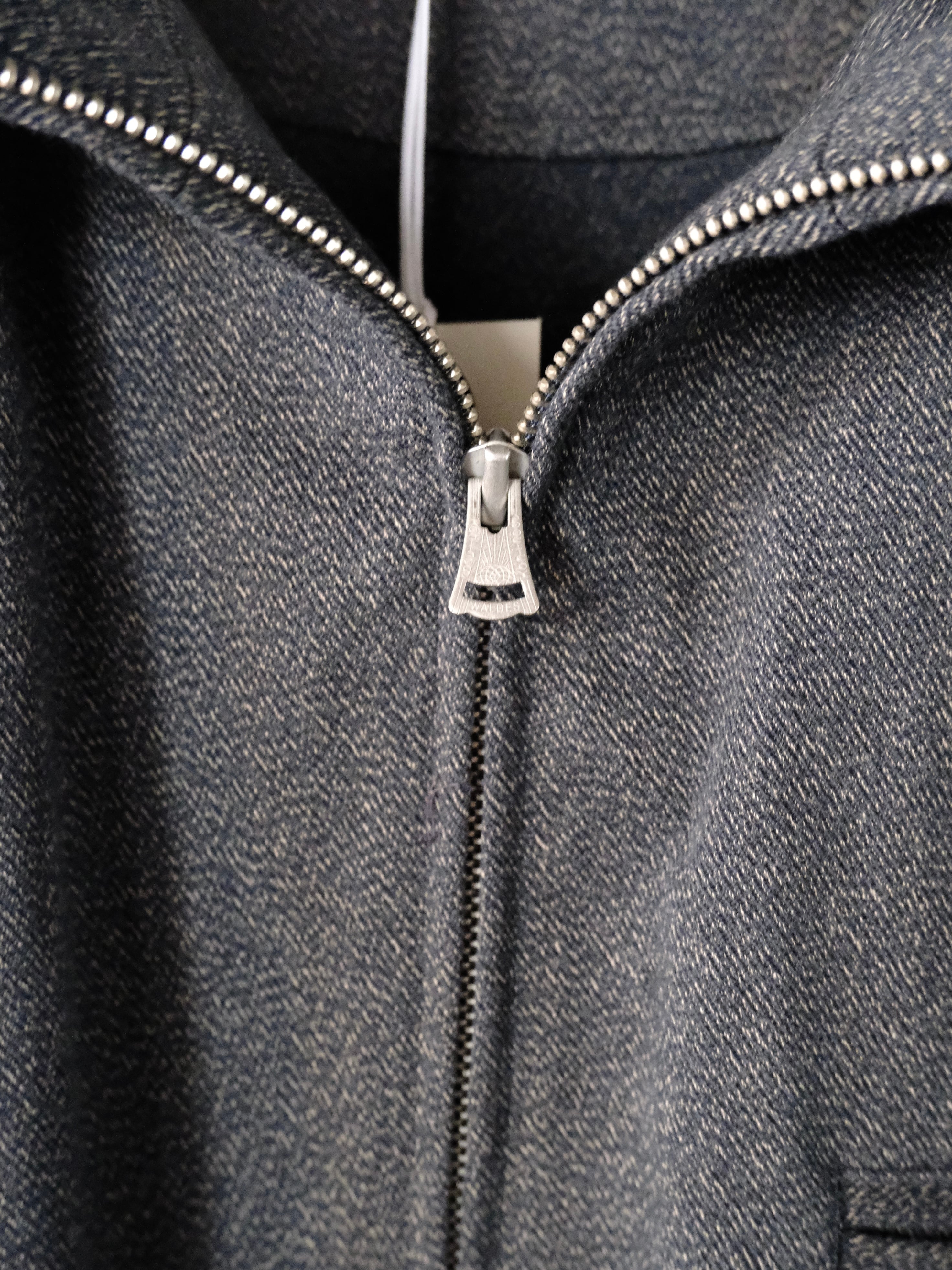 ENCOMING】 FRONT ZIP BLOUSON | THE OUR