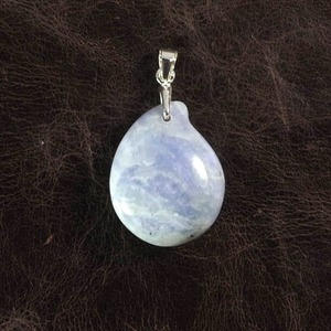 糸魚川翡翠 ラベンダーひすい ぺンダントトップ  5.4g  Lavender Jadeite pendant top