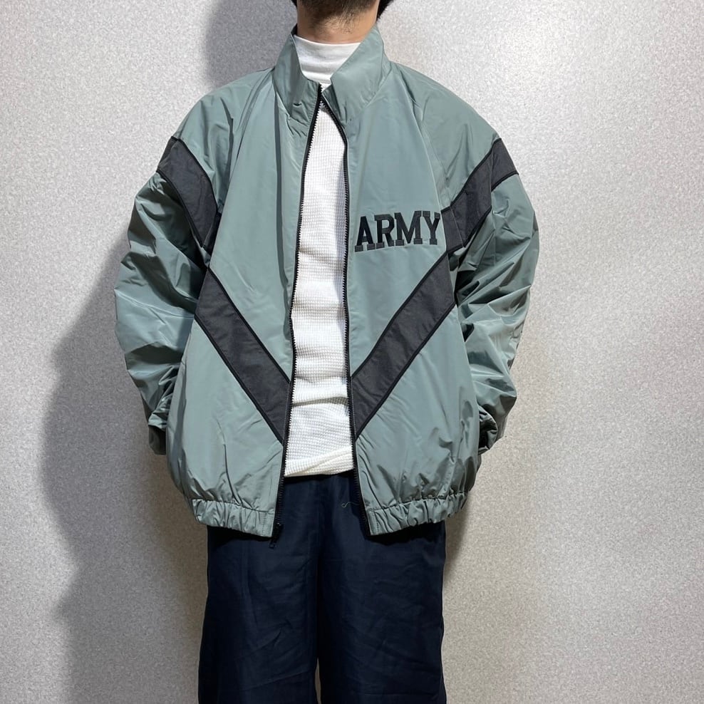 【U.S.ARMY】DEADSTOCK IPFU トレーニングジャケット ...