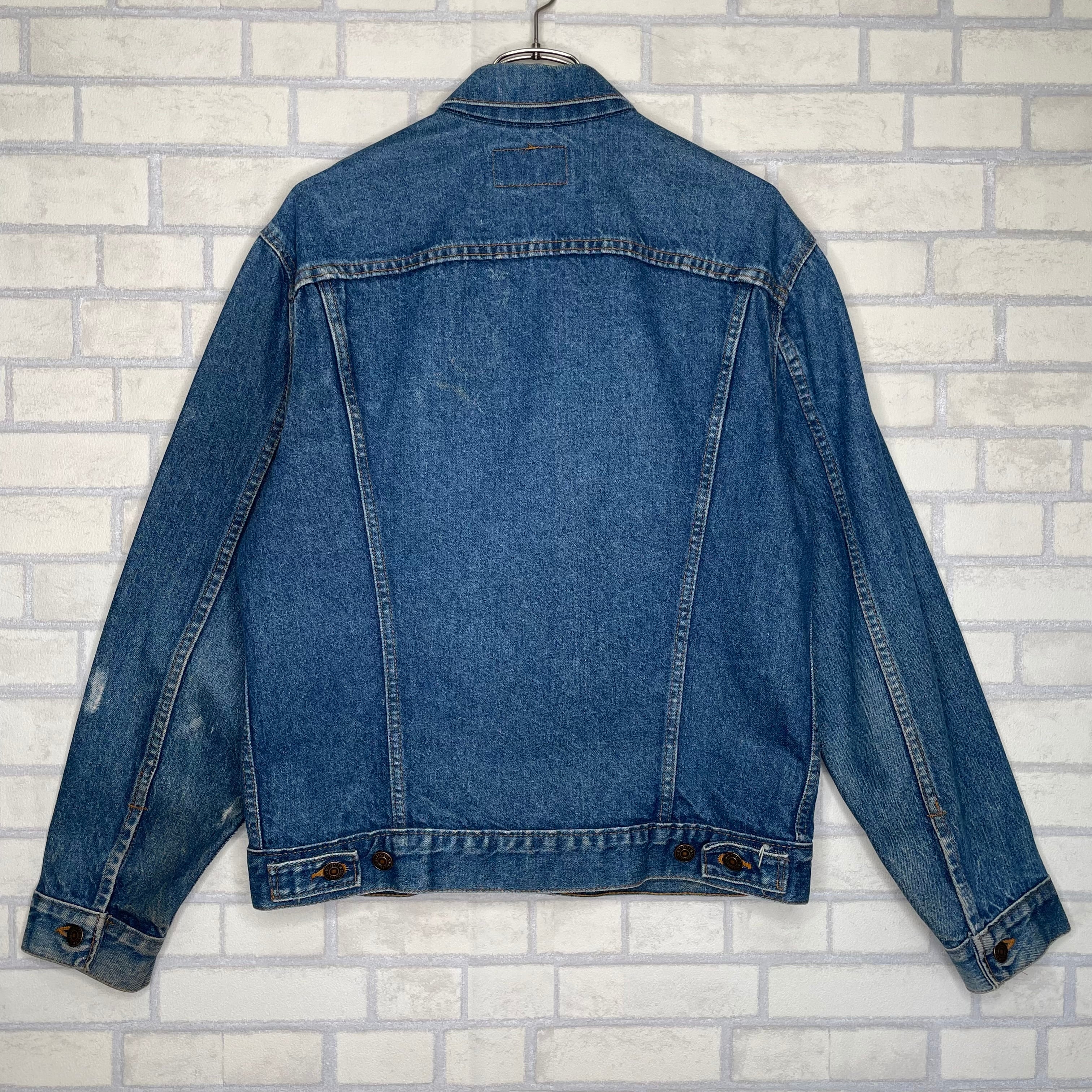 Levi's デニムジャケット 38 ブランドタグ 70506 0216 USA古着 | 古着