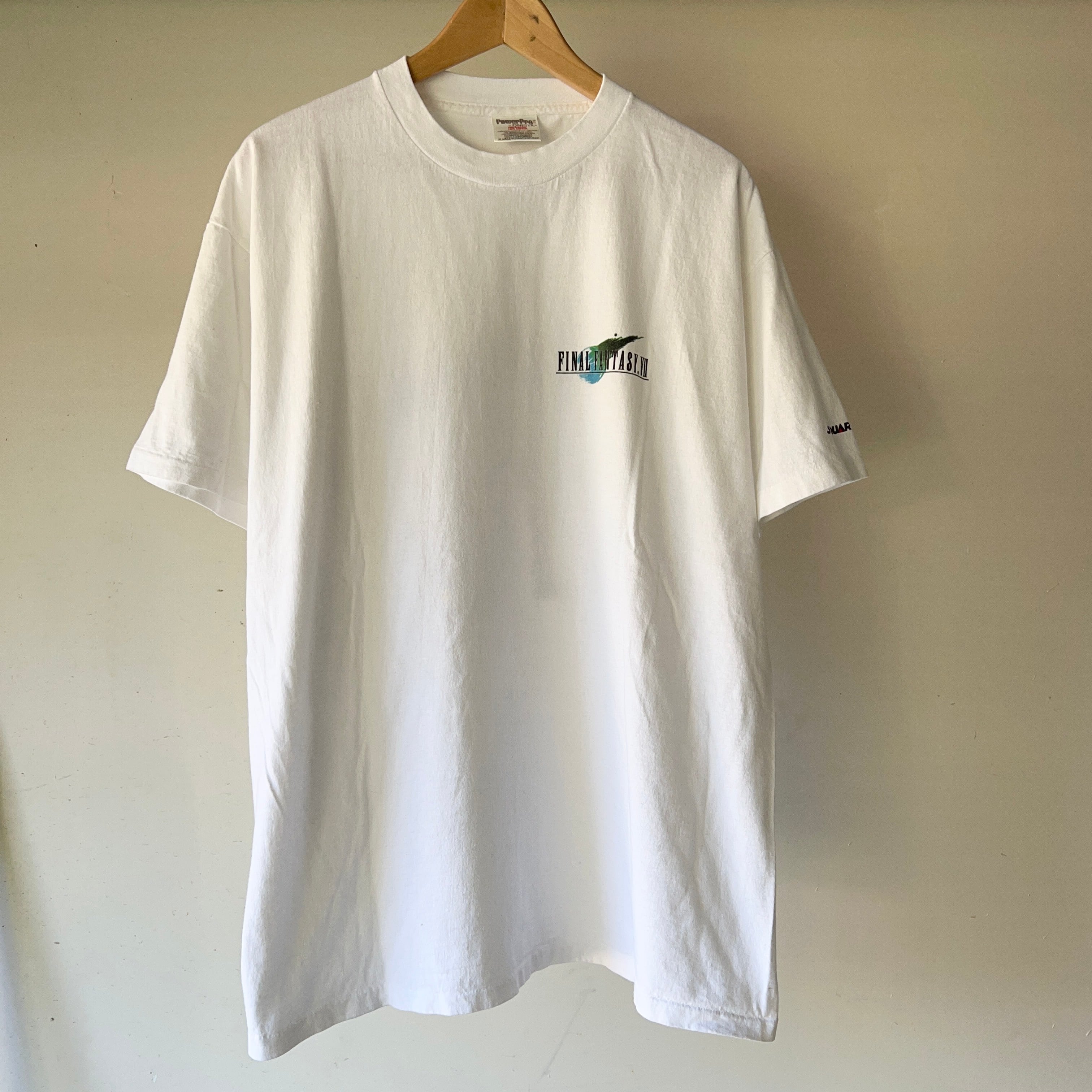 90s ファイナルファンタジー7 FINALFANTASYⅦ Tシャツ 白