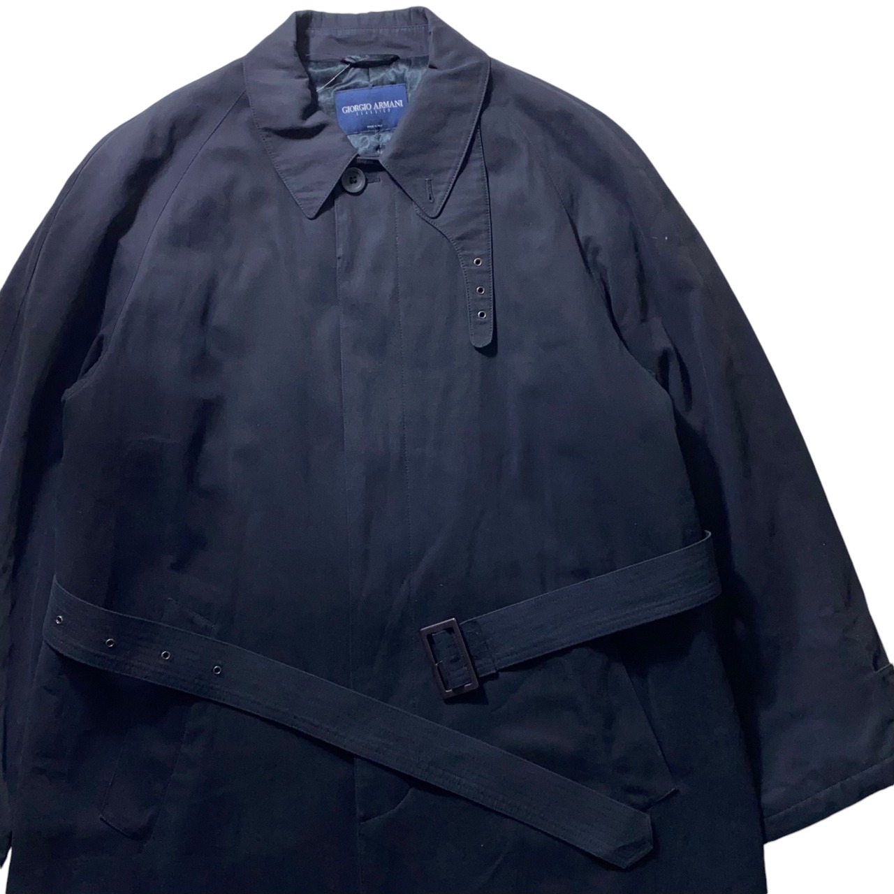 GIORGIO ARMANI padding long coat