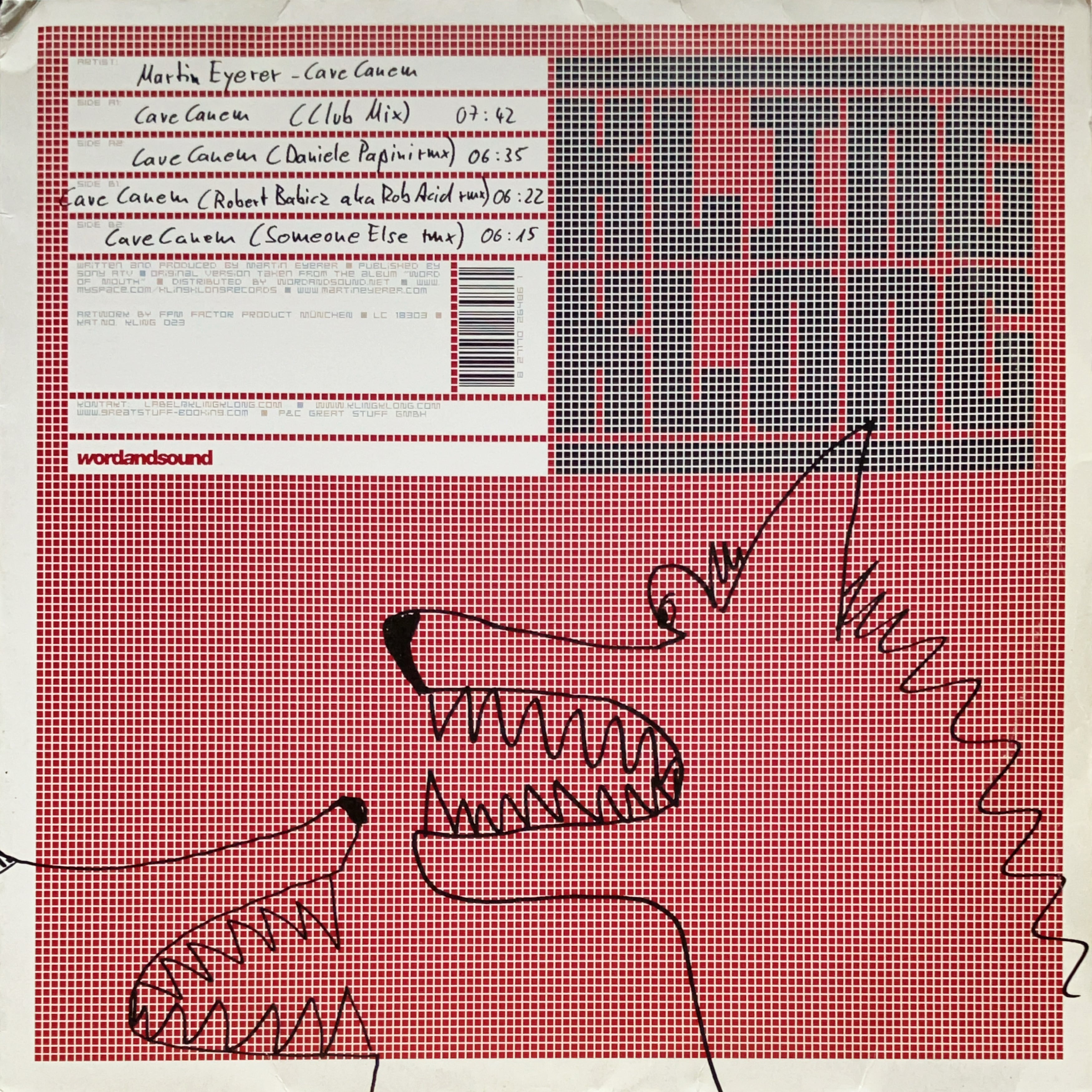 Minimal / Tech House | cpvinyl ￥3,300以上の購入で「送料無料