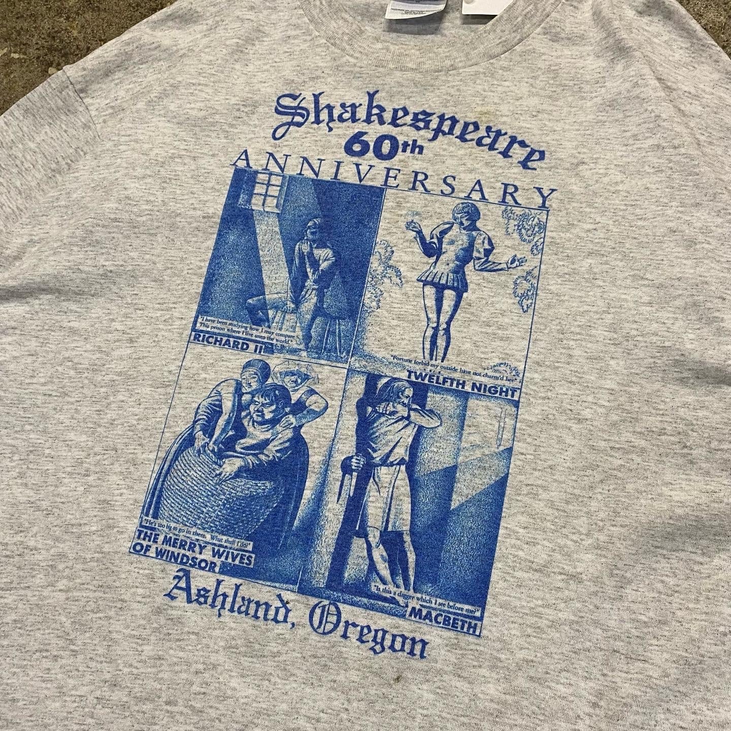 90s Shakespeare T-shirt | What'z up