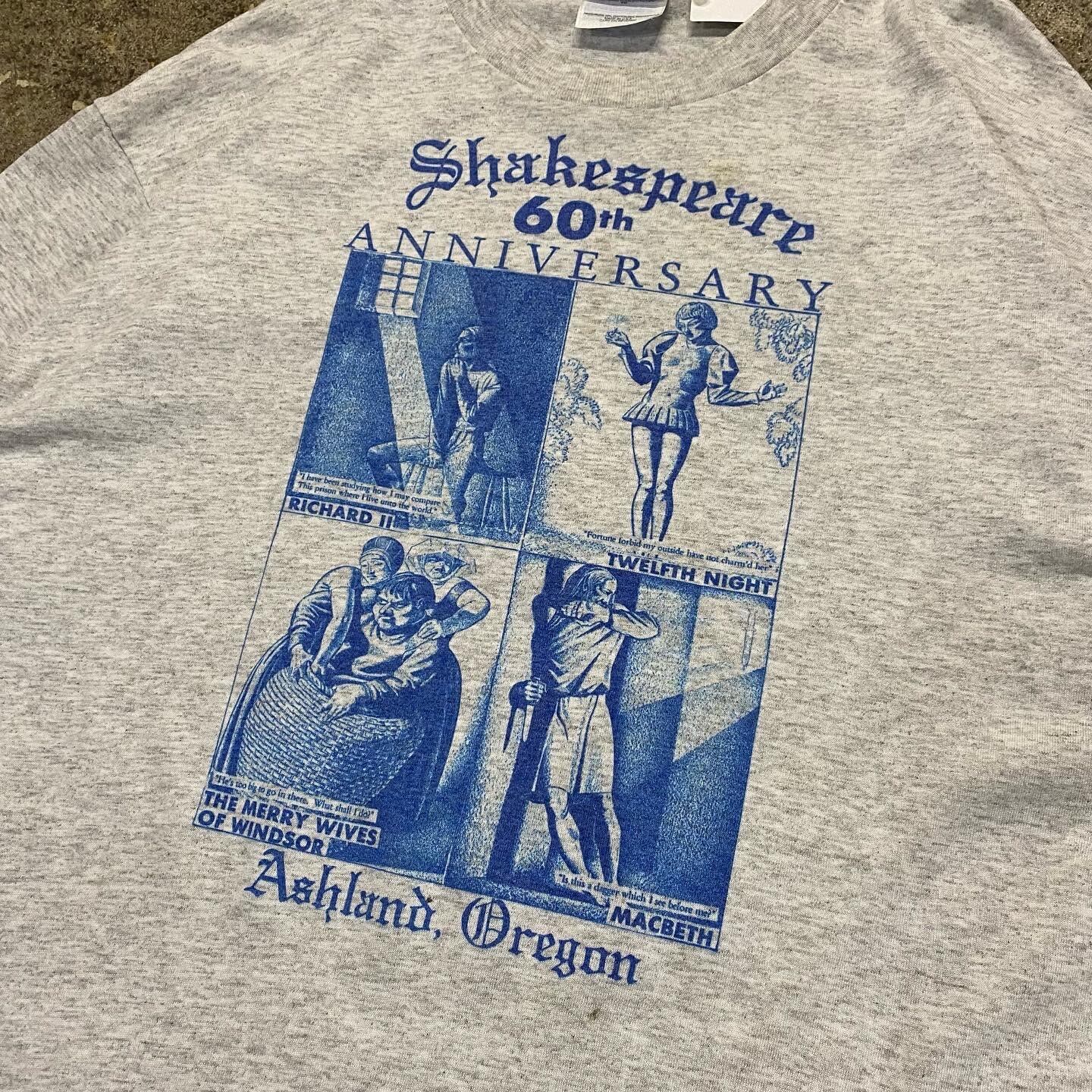 90s Shakespeare T-shirt | What