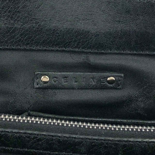 CELINE セリーヌ バッグ ハンドバッグ ロゴ 馬車 レザー ブギーバッグ vintage ヴィンテージ オールド 4s4jvv