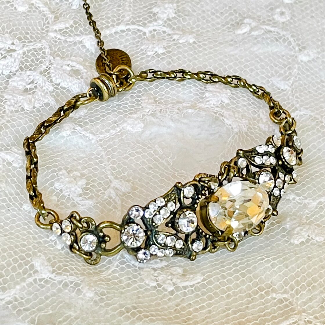 Michal Negrin ミハエルネグリン ビジュー ブレスレット 腕輪 