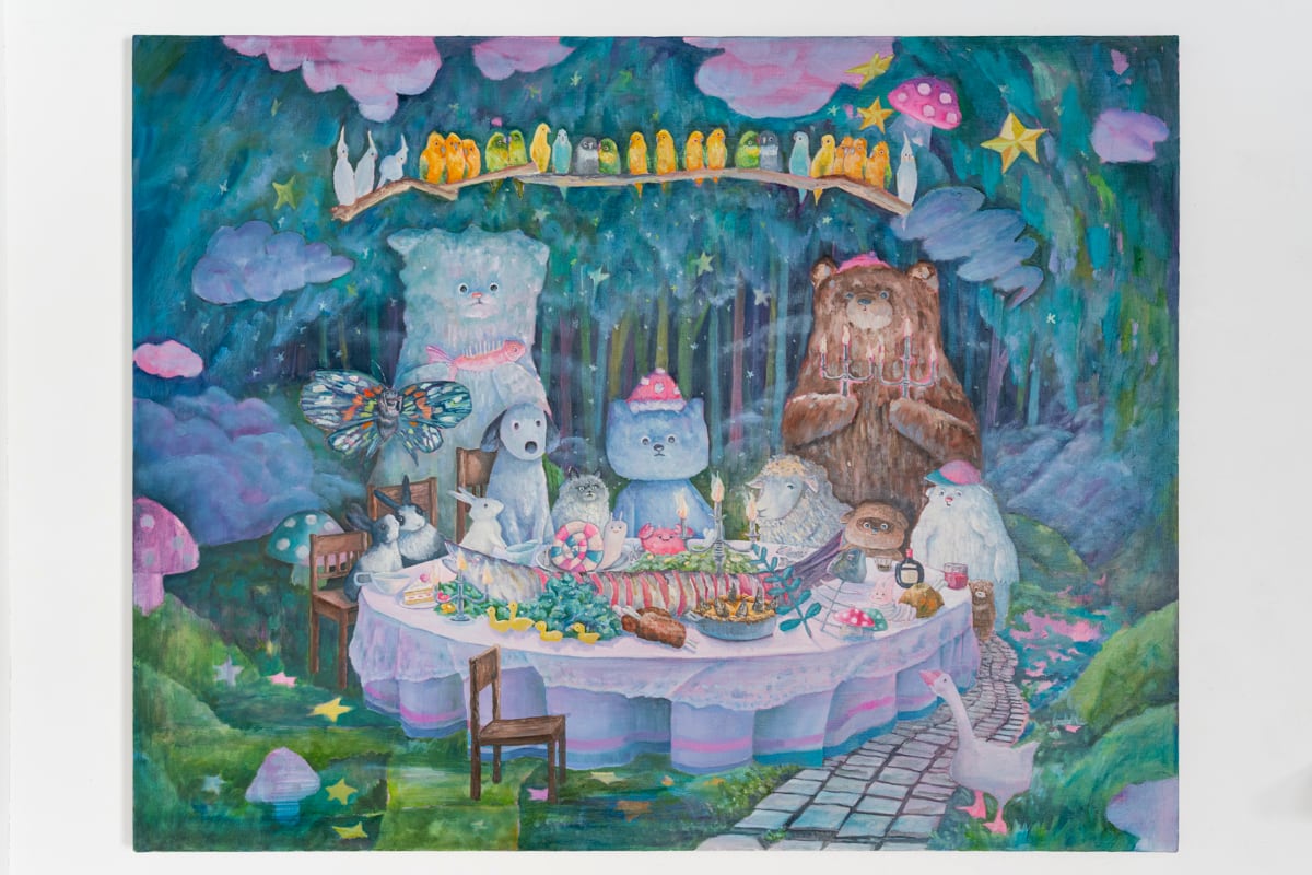 「オモテナシ」 柴田貴史 作