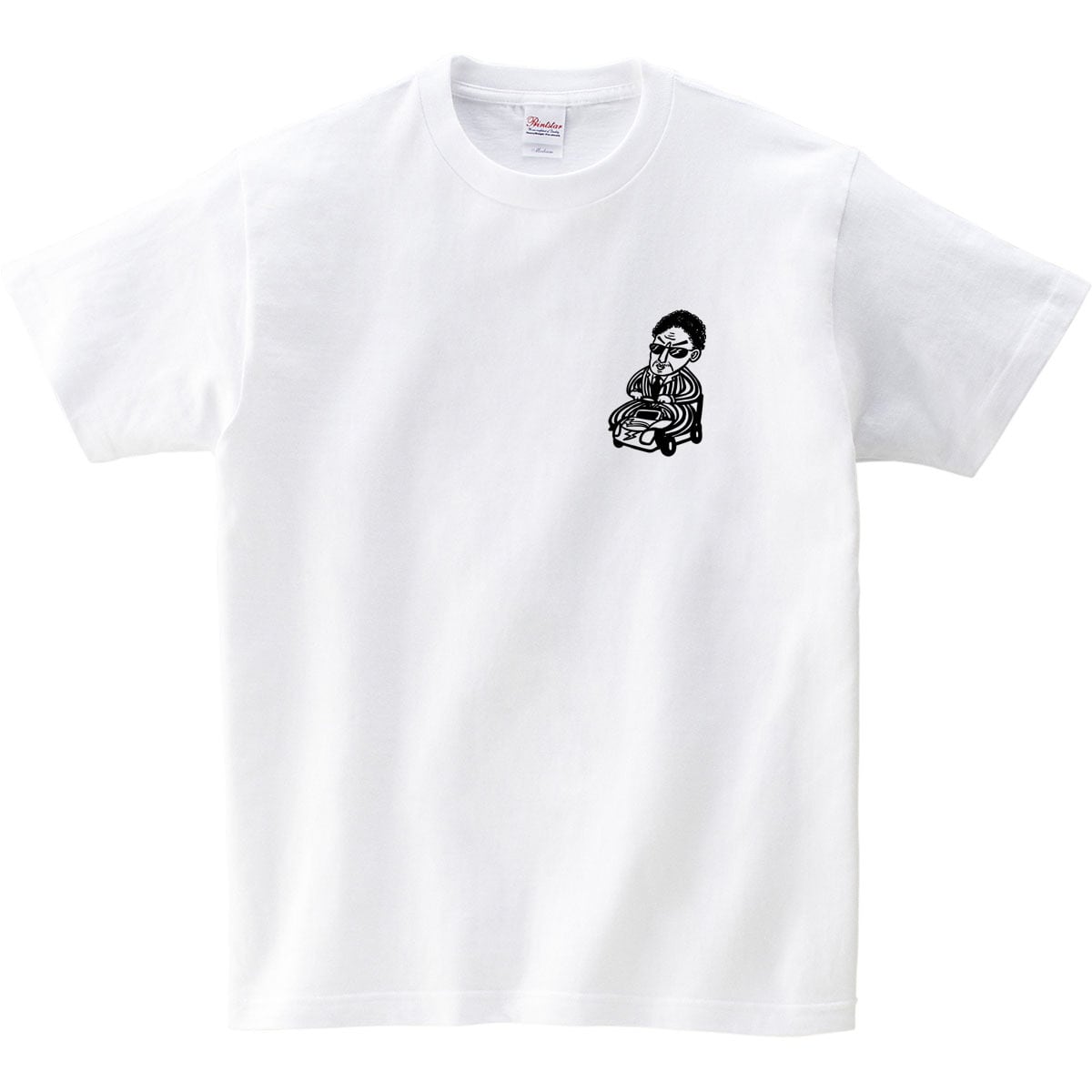 選べるデザイン ミニカーとおじさん Tシャツ os109 自動車 遊び