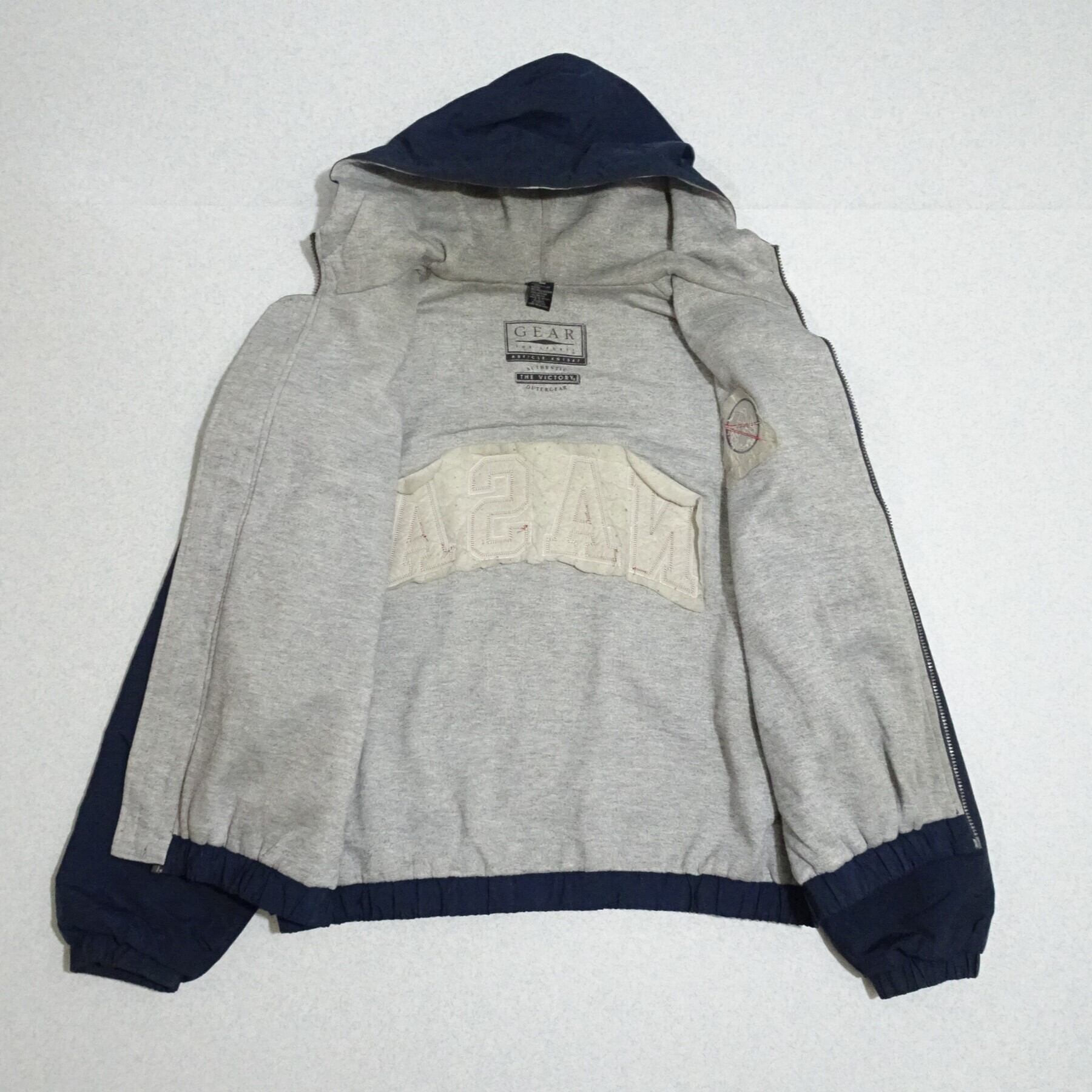 90s 台湾製 GEAR FOR SPORTS ギアスポーツ ナイロンジップパーカー