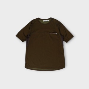 nonnative【JOGGER S/S TEE C/N JERSEY ICE PACK】