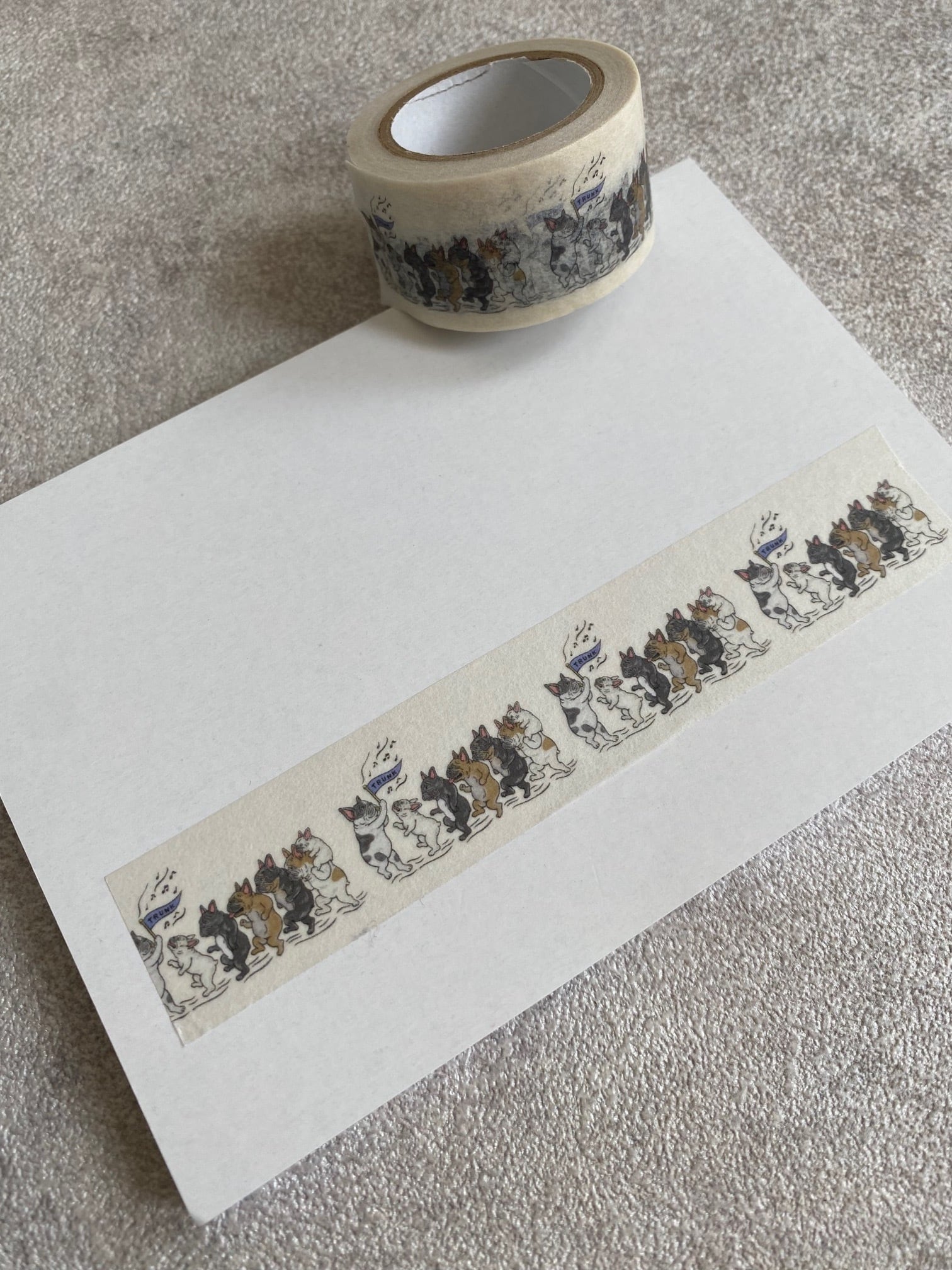 TRUNK　ご一行さまマスキングテープ