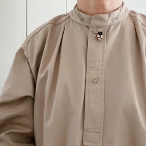 再入荷【本革ヒモ】1mm幅芯入り（ライトグレー）