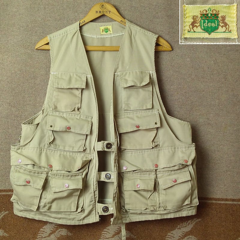 70s～ Ideal Fishing Vest