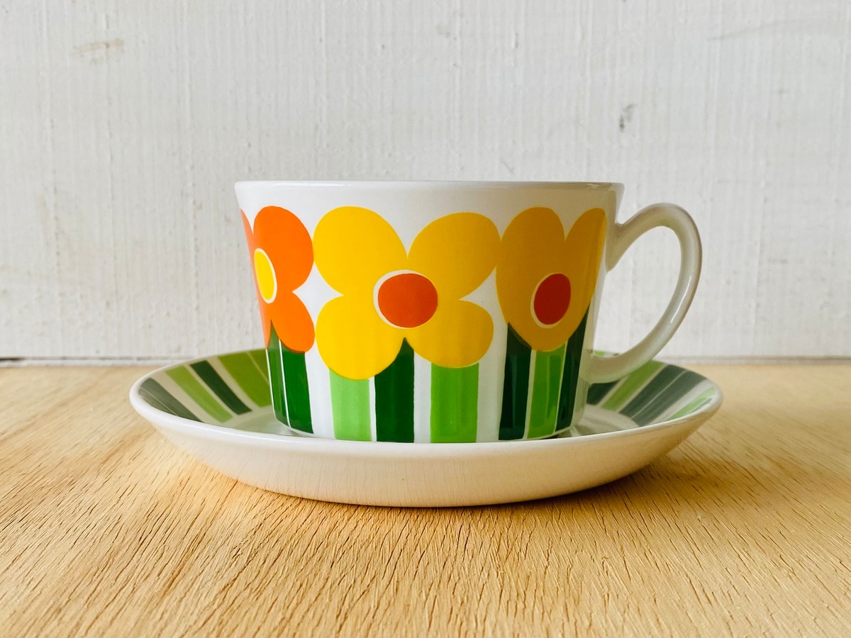 Figgjo Annemarie ティーカップ&ソーサー Turi design | inne nordic life