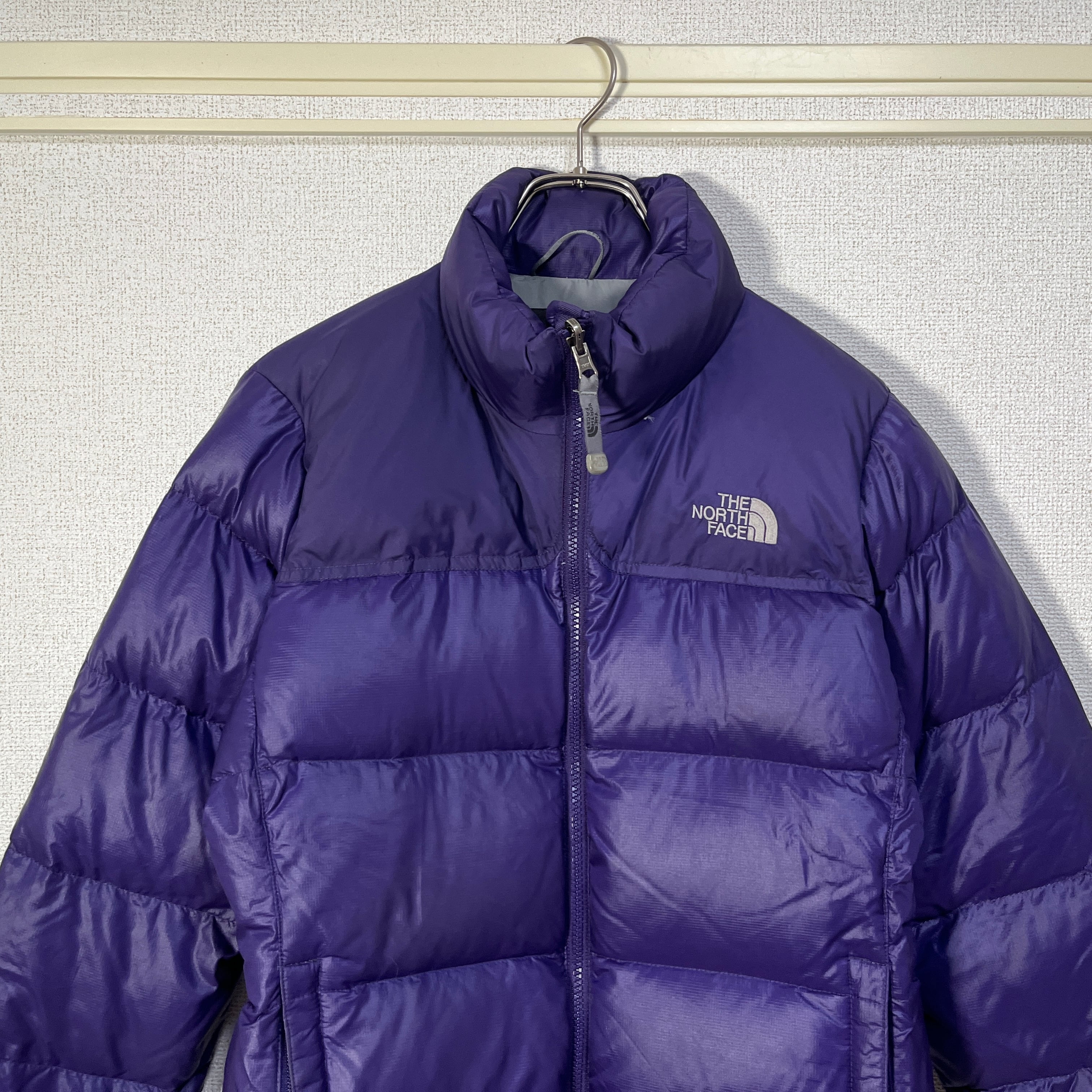 the north  face nuptse 紫　パープル　ヌプシ　Lジャケット/アウター