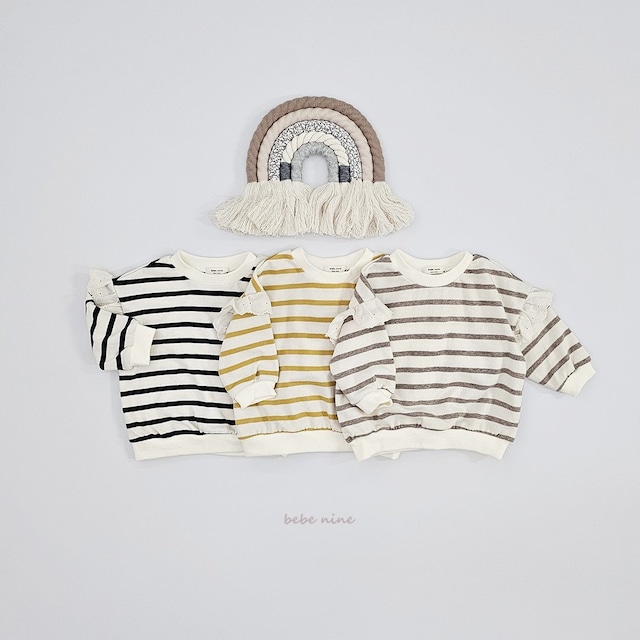 *即納* bebenine ボニーフリルスエット