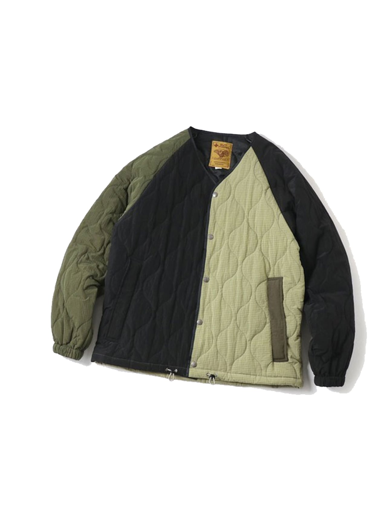 ジムマスター キルティングジャケット アウター メンズ gym master