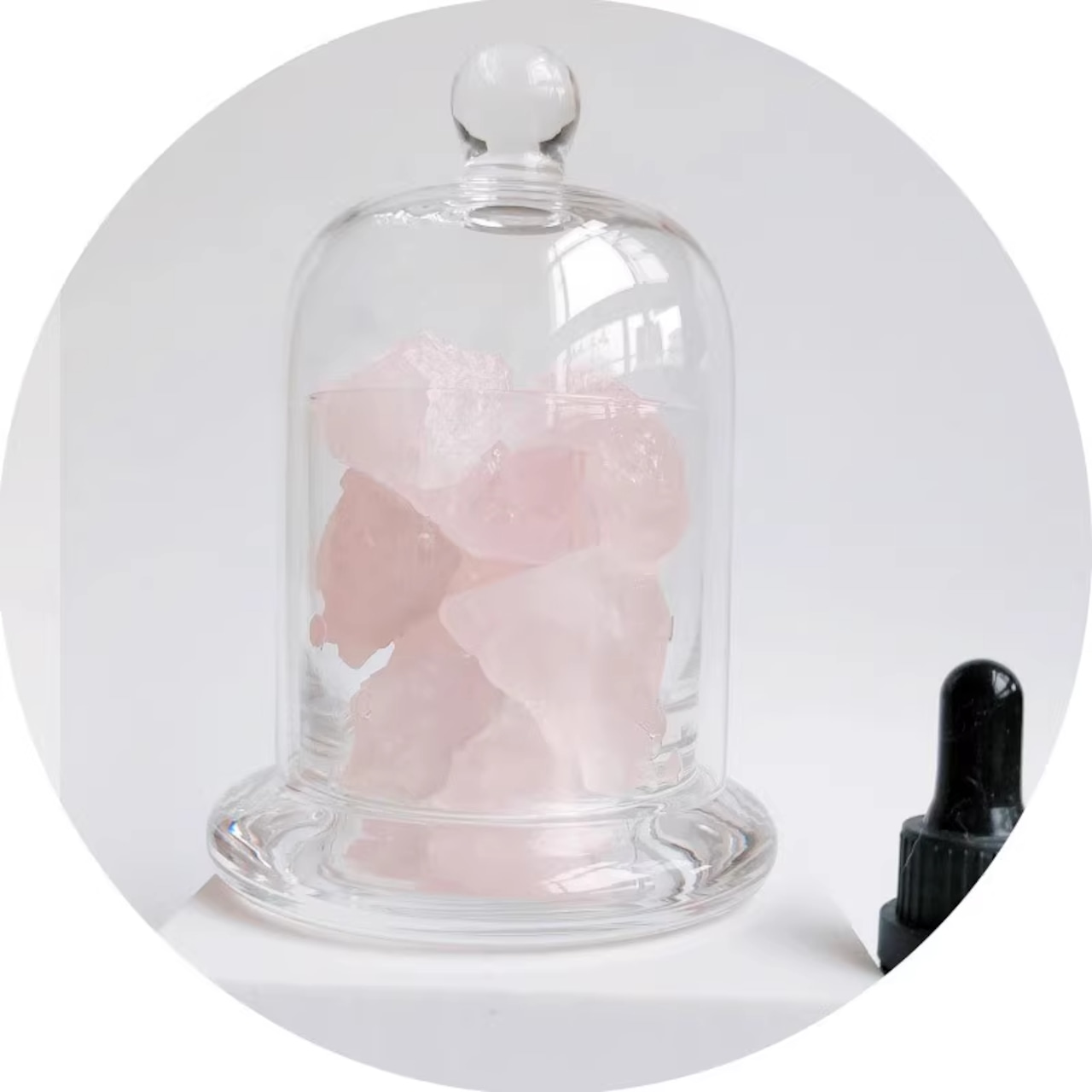 ガラスドームアロマストーンディフューザー　M23438　