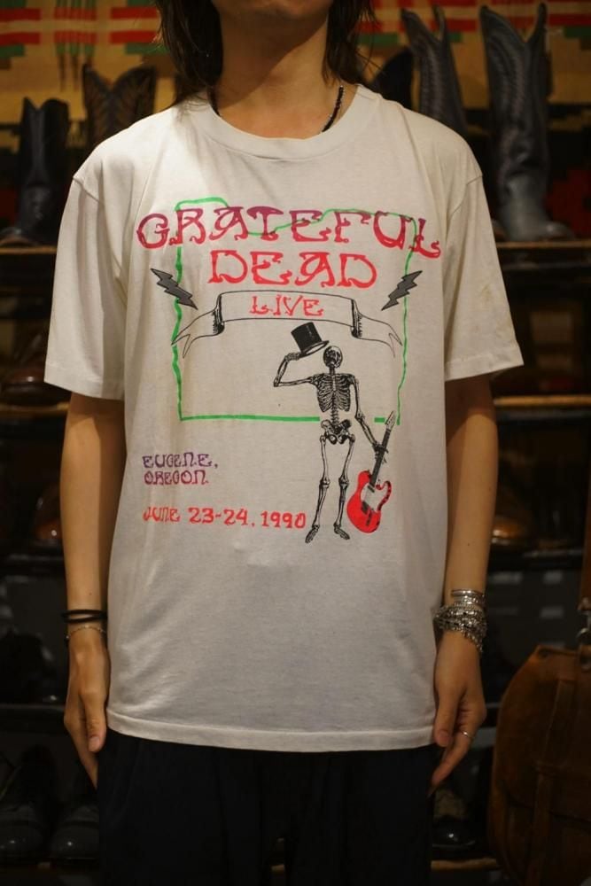 Grateful Dead - Made In USA】Vintage Grateful Dead Live T-Shirt
