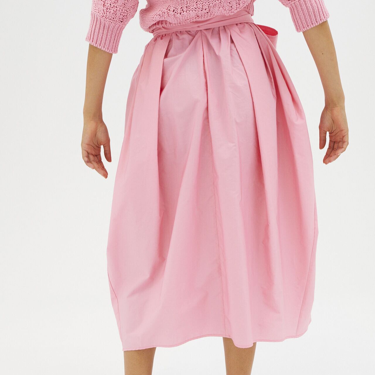 CECILIE BAHNSEN　JUNITA SKIRT　SORBET PINK | SAKAN LES YEUX powered by BASE