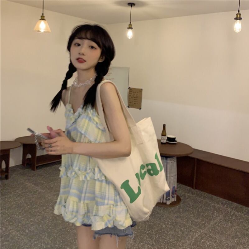 トップス サマーノースリーブTシャツ 夏物 萌量不足70059003502