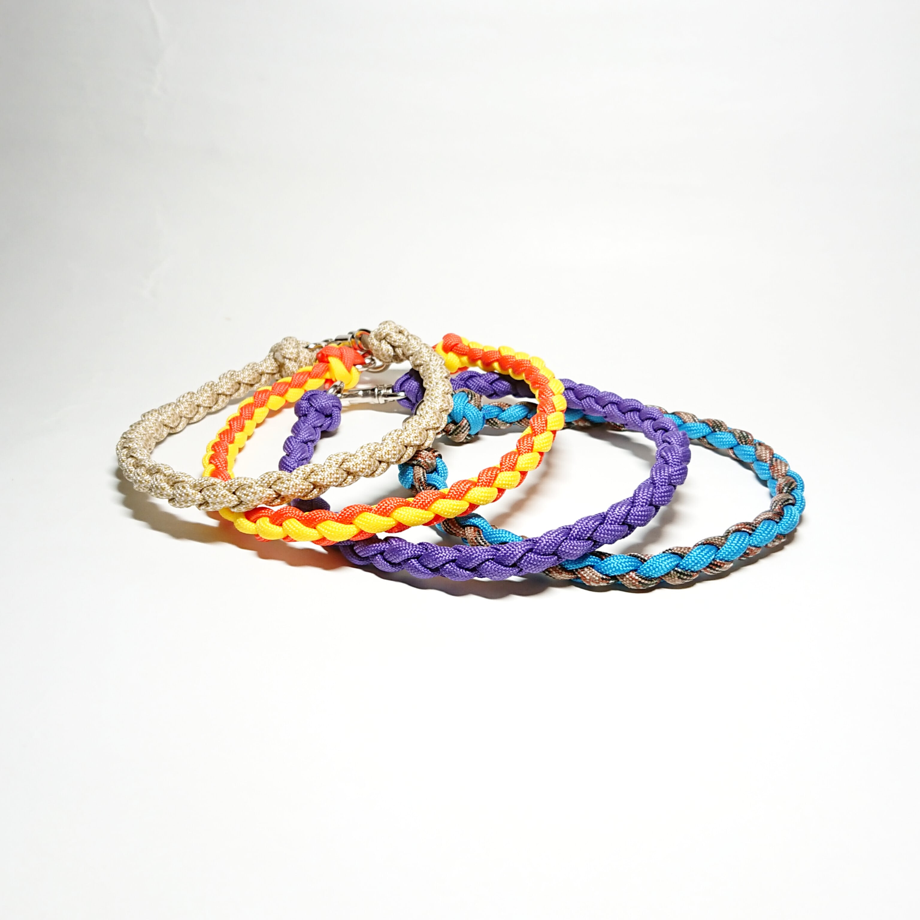 オーダー窓口】ペット用迷子札チョーカー 長さ調整可能タイプ 全16色