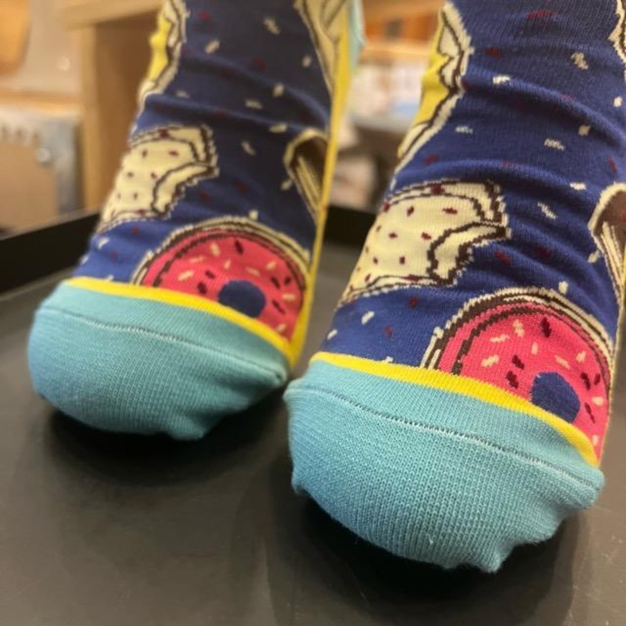 TOPANGA SOCKS Lady's Donut　socks　ドーナツ　スイーツ　ソックス　レディースソックス　プレゼント　靴下