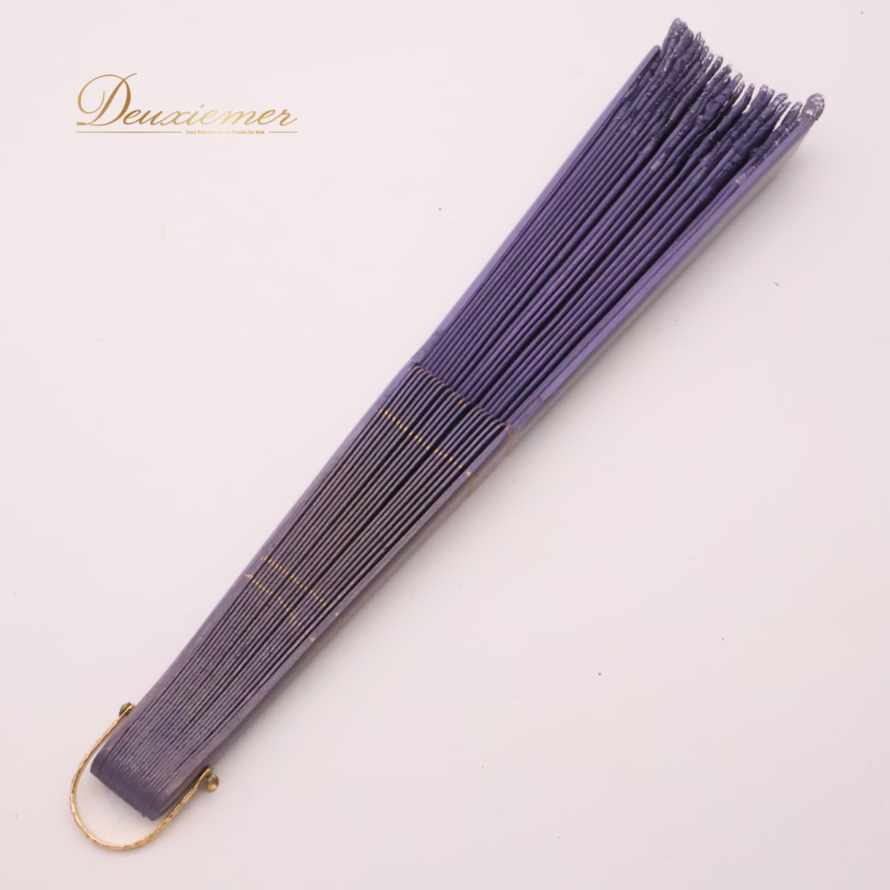 フラメンコ 小物 33.5cm アバニコ パープル系 ゴールド系 紫 扇子 せんす レース 花柄 模様 小道具 ダンス小物 華やか 練習 レッスン 舞台 発表会 イベント ダンス ステージ フラメンコ小物 おしゃれ かわいい