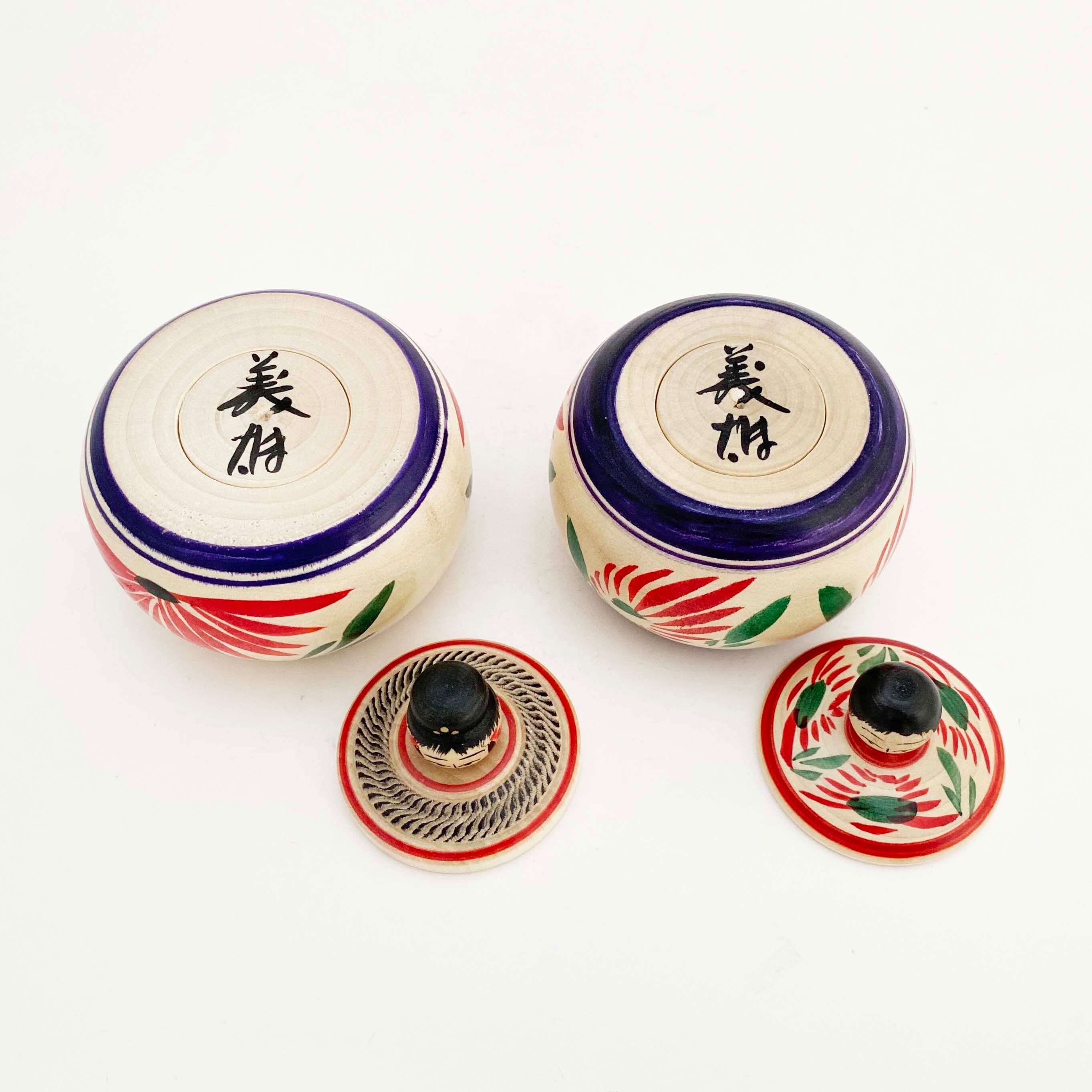 えじこ 髷（遠刈田系 / 小笠原義雄工人作）