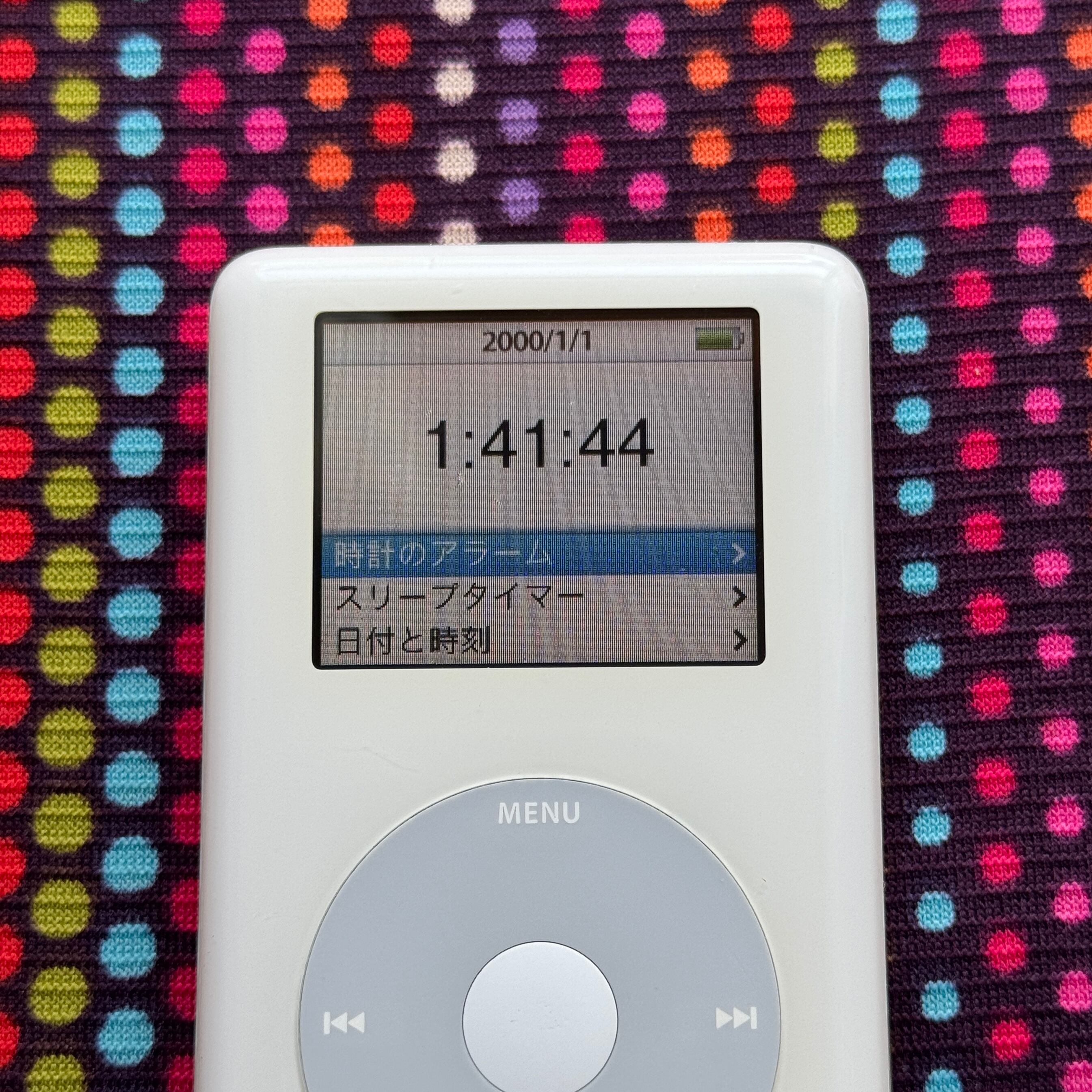 Apple 第4世代 iPod Photo 20GB A1099 | 動作確認済み | Happy Pod