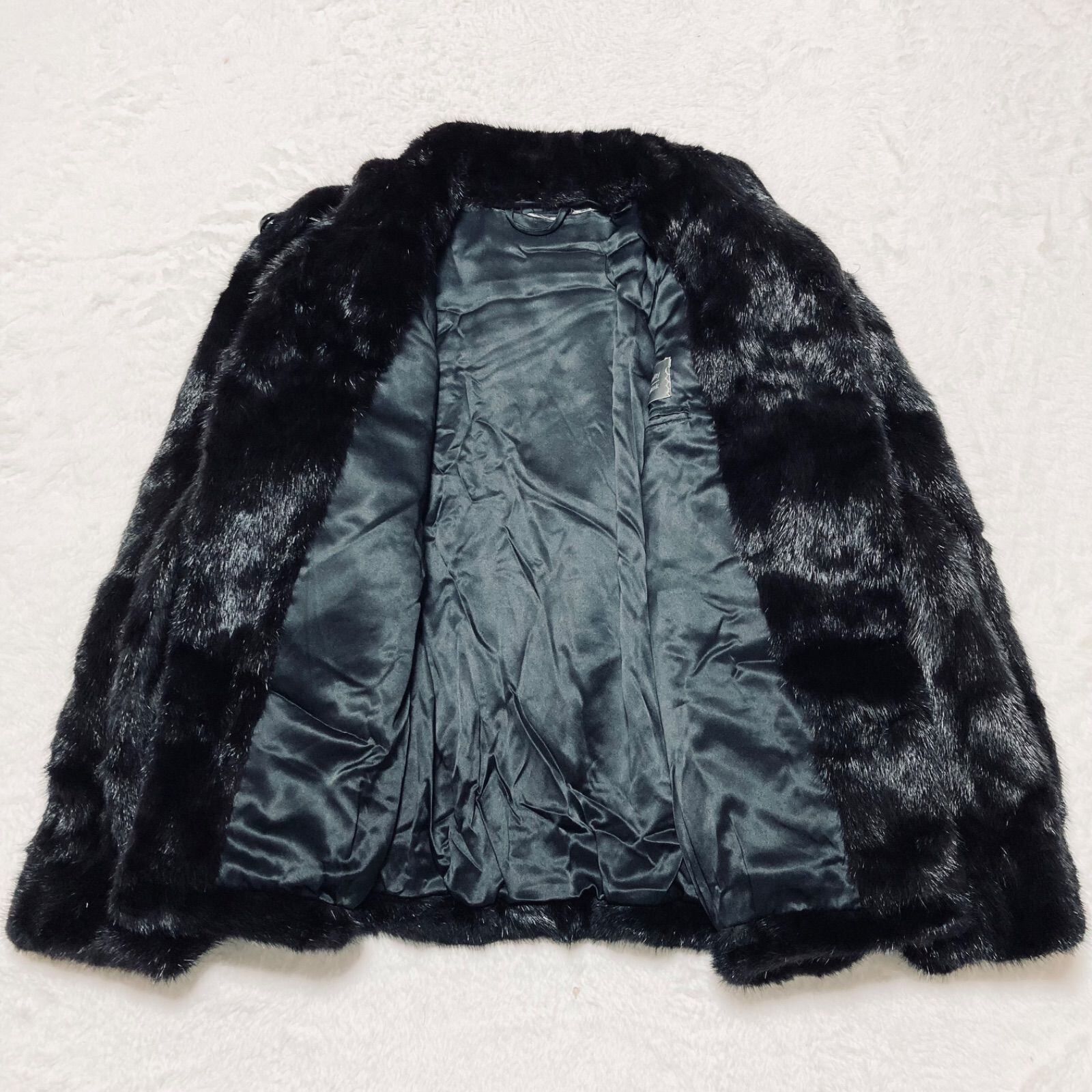 □良品□稀少□SAGA MINK サガミンク ミンクファーダブルジャケット