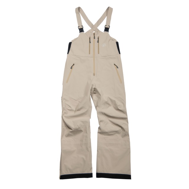 2022/2023 unfudge snow wear // PEEP BIB PANTS // BEIGE