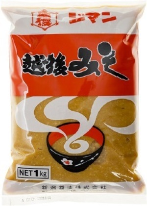 ジマン越後味噌　１Ｋｇ×５個