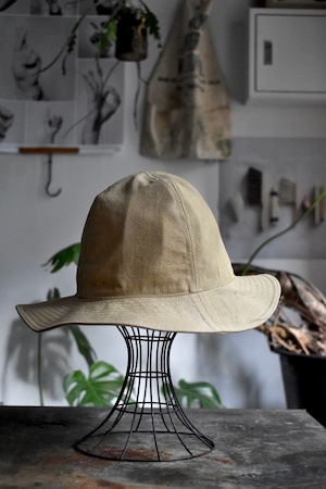 “NEW“ “KEY  HAT“ fisherman hat “cotton khaki laundry bag“