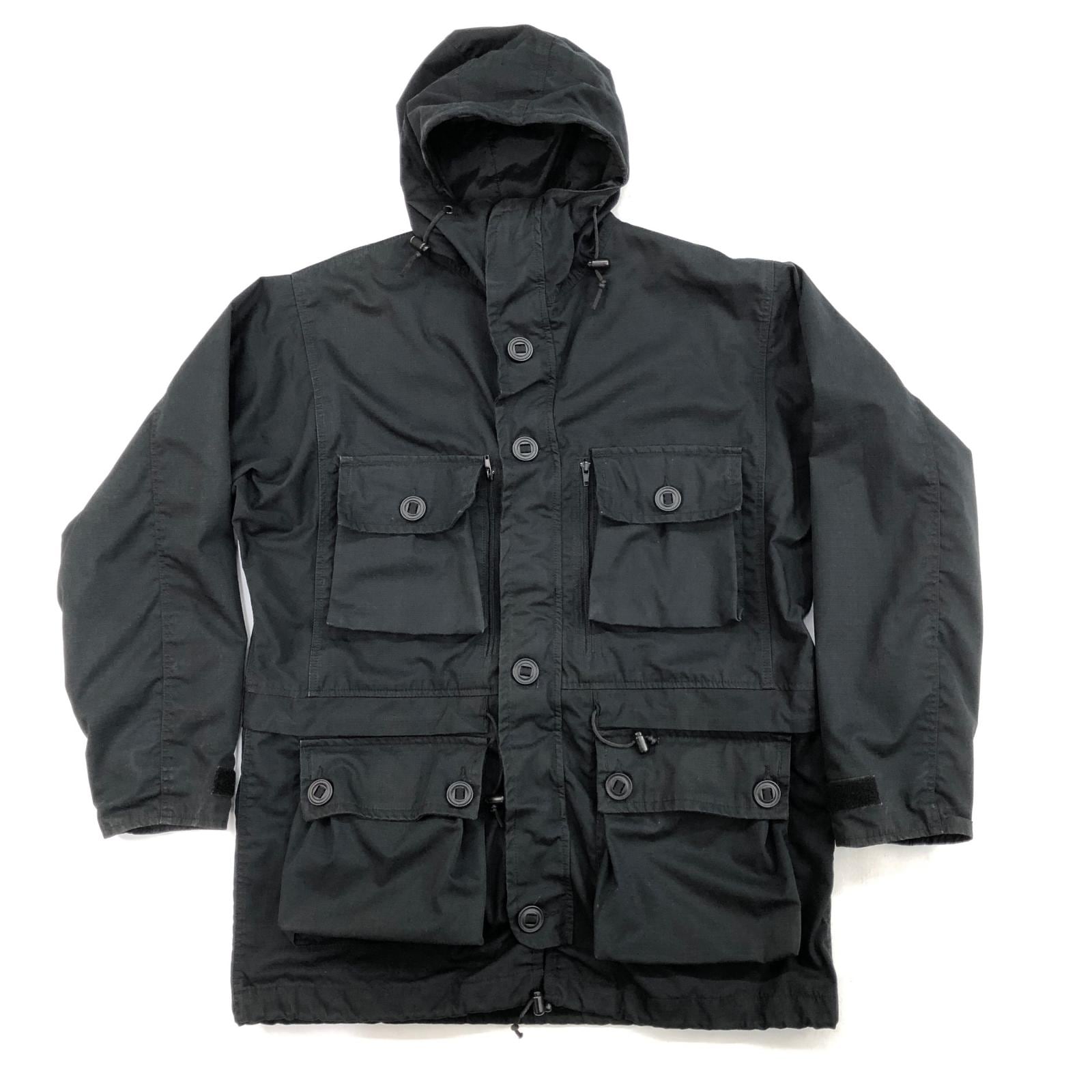 ARKTIS アークティス イギリス製 COMBAT SMOCK WATERPROOF ブラック