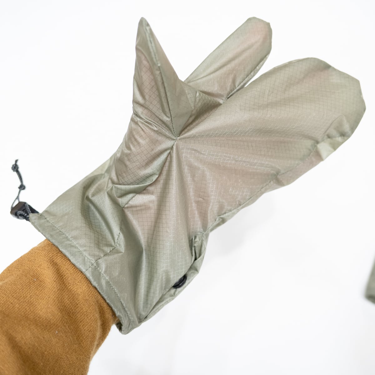 CODURA製軽量コンパクト防風 3つ指ミトン（登山用グローブ） | 山旅