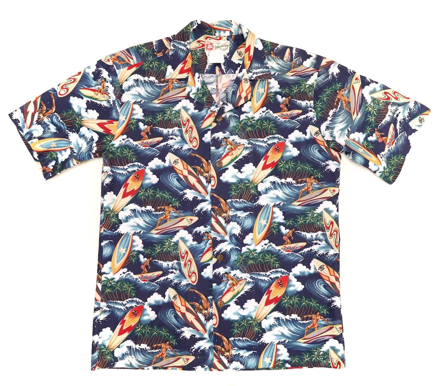 4180R1 Hilo Hattie ヒロハッティ90s 90年代 アロハシャツ ハワイアン