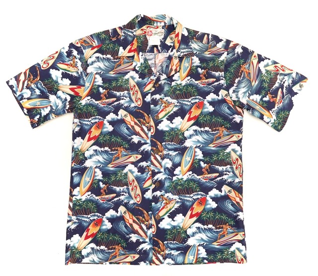 4180 Hilo Hattie ヒロハッティ90s 90年代 アロハシャツ ハワイアン 
