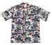 4180R1 Hilo Hattie ヒロハッティ90s 90年代 アロハシャツ ハワイアン ALOHA HAWAIIAN SHIRT メンズ古着 サイズS