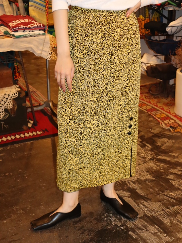 design slit skirt【6339】