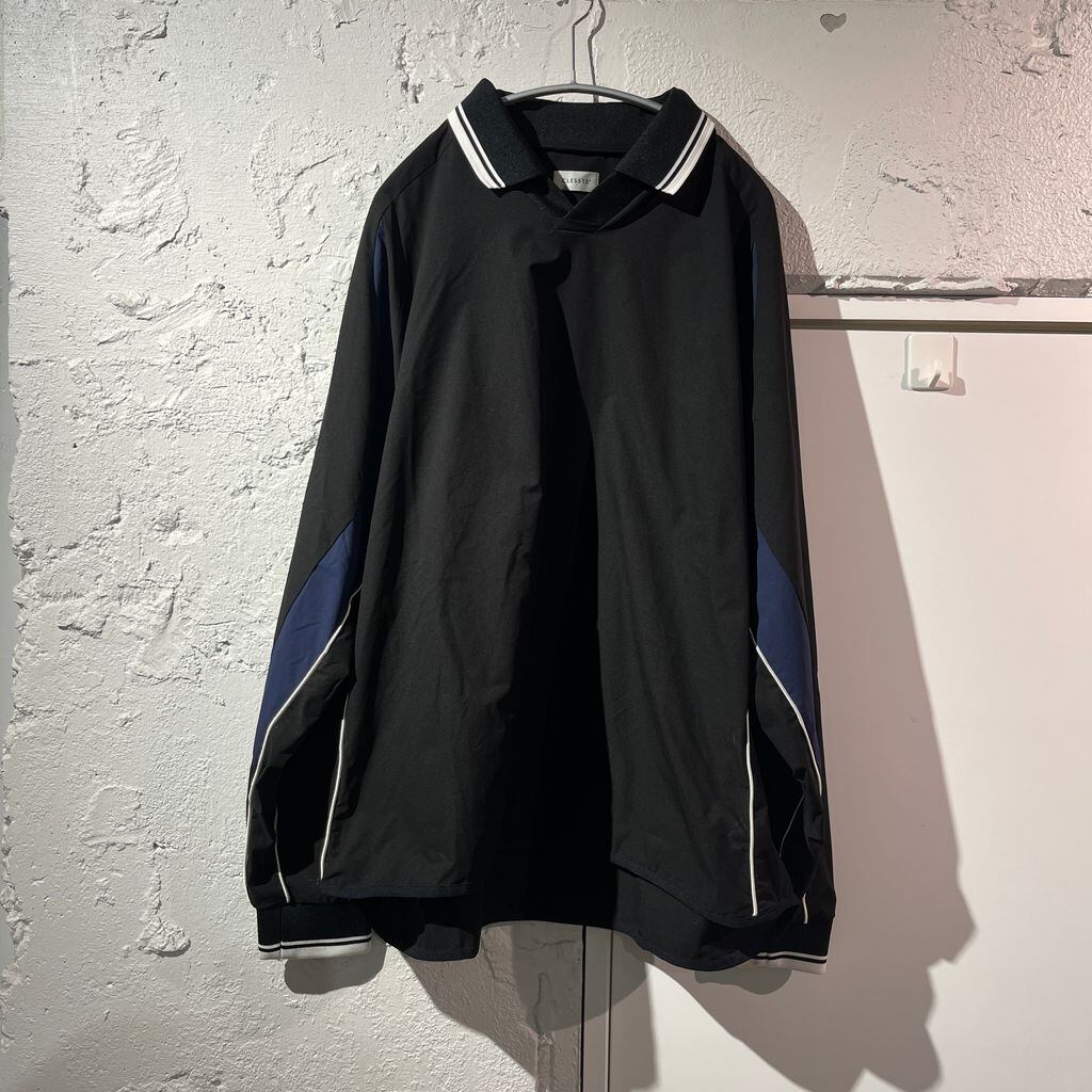 CLESSTE クレスト プルオーバータイプロングスリーブシャツ CLESSTE クレスト CITY GAME LONG SLEEVE T-SHIRT 長袖ゲームシャツ