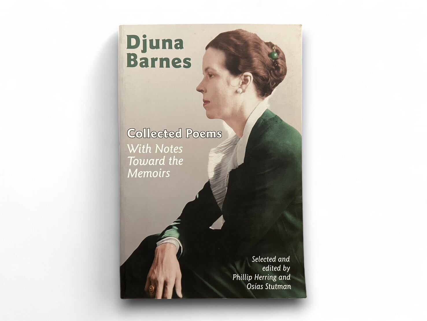 【SL367】Collected Poems: With Notes Toward the Memoirs(2005) /Djuna Barnes