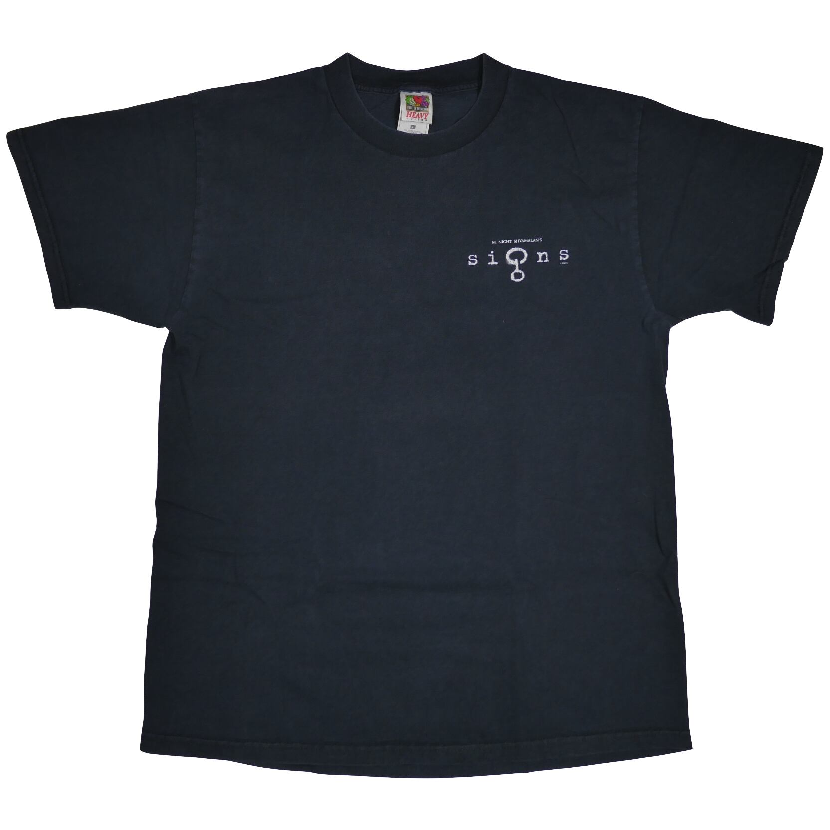 USED【L】Vintage 00s Movie M. Night Shyamalan Signs Tee / FRUIT OF THE LOOM