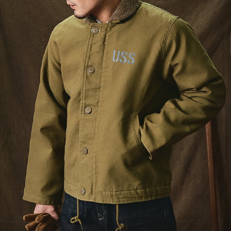 N-1ジャケット USS 3色 G00125