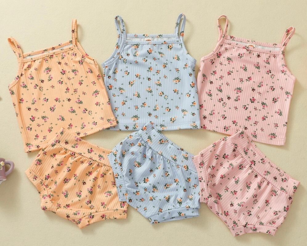 セットアップ / タンクトップ / ショートパンツ / 女の子 / 〜24ヶ月( A〜C )