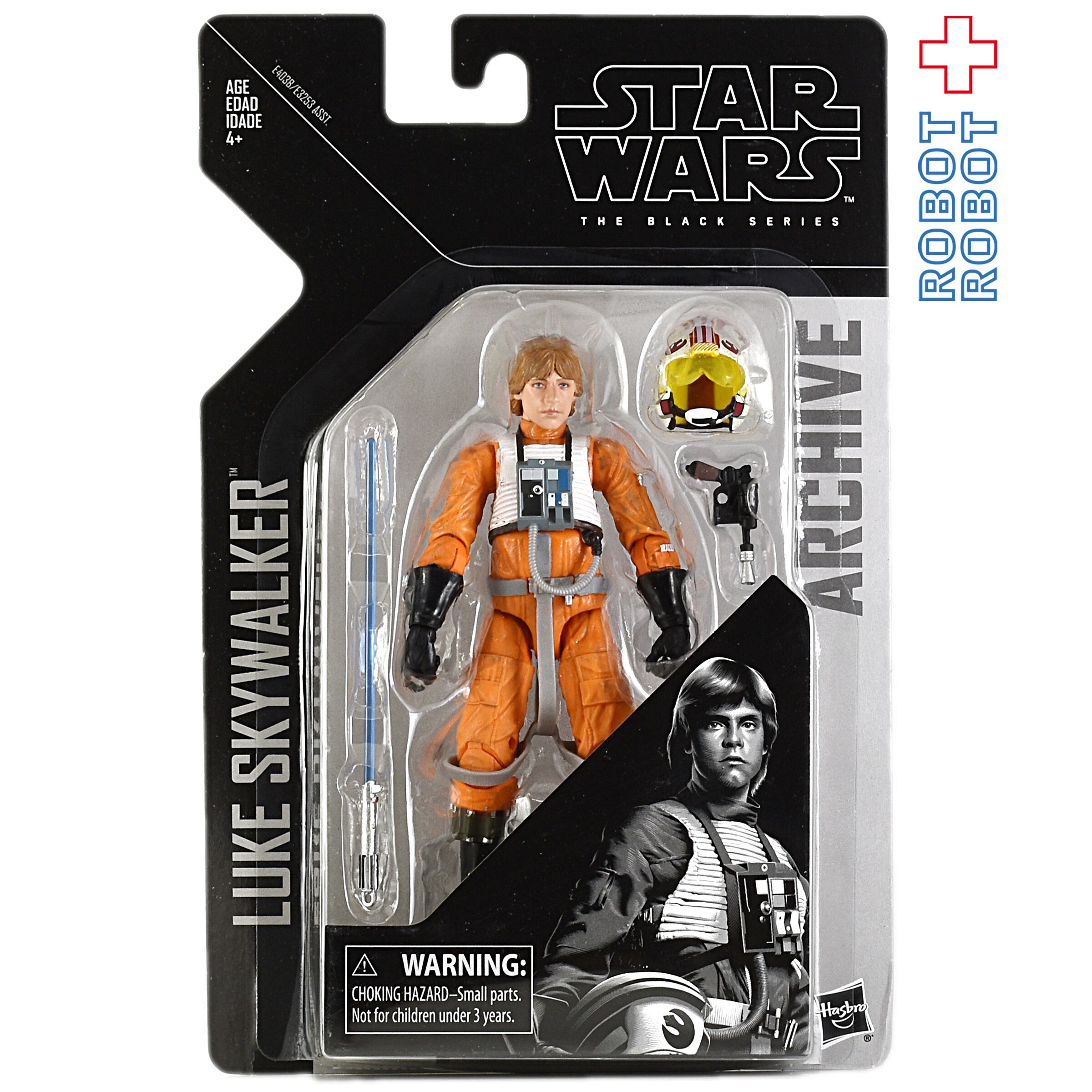 スターウォーズ　ブラックシリーズ　6インチ　ルークスカイウォーカー7種セット スター・ウォーズ ブラックシリーズ ルーク・スカイウォーカー 国内版