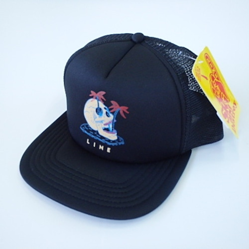 LINE：LAZY DAYZ CAP BLACK  キャップ  スナップバック